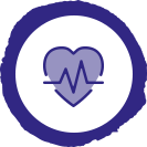 Icon für Gesundheitscheck